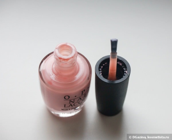 Розовый фламинго O.p.i Nail Lacquer Sweet memories