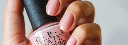 Розовый фламинго O.p.i Nail Lacquer Sweet memories