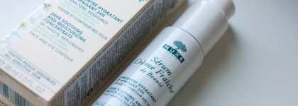 Как я хотела пройти мимо Nuxe  24hr Soothing and Mooisturizing Concentrate, и зря не прошла