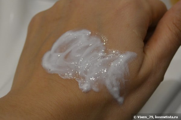 Пенка для снятия макияжа rinse off foaming cleanser