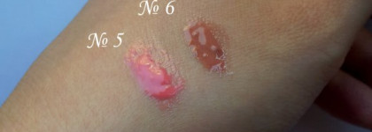 Clarins Eclat Minute Instant Light Natural Lip Perfector в двух новых оттенках № 05 Candy Shimmer и № 06 Rosewood Shimmer