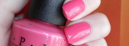 Бабье лето с ярким и горячим OPI Feelin’ Hot-Hot-Hot! NL B77