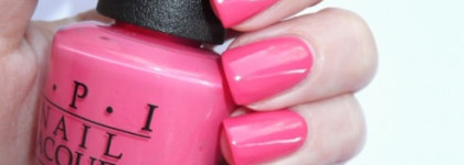 Бабье лето с ярким и горячим OPI Feelin’ Hot-Hot-Hot! NL B77