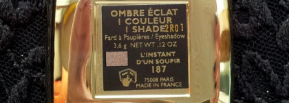 Шоколадные Guerlain Ombre Eclat 1 Shade № 187 L'instant d'un Soupir