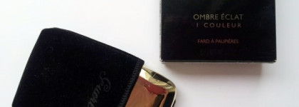 Шоколадные Guerlain Ombre Eclat 1 Shade № 187 L'instant d'un Soupir