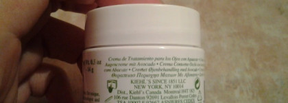 Kiehl's Сreamy Eye Treatment with Avocado