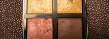 Четыре оттенка моей осени в Tom Ford Eye Color Quad 04 Honeymoon