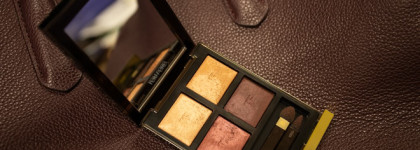 Четыре оттенка моей осени в Tom Ford Eye Color Quad 04 Honeymoon