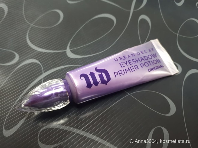 Волшебство с разглаживающей и фиксирующей базой под тени Urban Decay - Eyeshadow Primer Potion Original