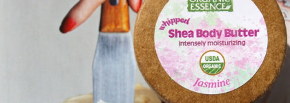 Взбитые сливки для тела Organic Essence whipped Shea Body Butter, Jasmine