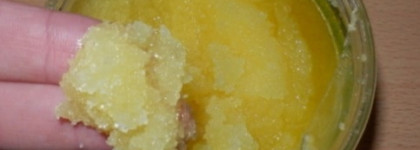 Мой любимый пилинг: Mon Platin DSM Aromatic body peeling coconut & vanilla (с экстрактом ванили и кокоса)