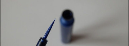 Радиоактивные стрелки с 24/7 Waterproof  Liquid Eyeliner оттенок Radium от Urban Decay