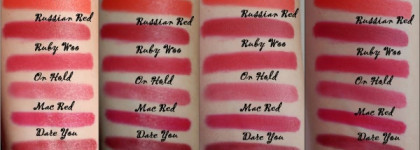 Цветные выходные с палеткой помад MAC Pro Lip Palette 6 Editorial Reds