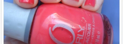 Терракотовая весна - лак для ногтей Orly 40071 Terracotta