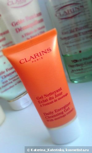 Clarins гель для умывания для сухой кожи