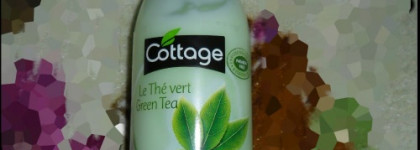 Молочко для тела после душа Cottage Le The vert Green Tea Energizing After-Shower Lotion
