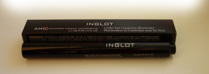 Как приручить лосося: Inglot  AMC under eye Corrective Illuminator 53