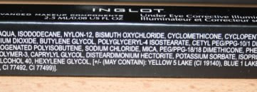 Как приручить лосося: Inglot  AMC under eye Corrective Illuminator 53