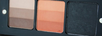 6 цветов Rадуги+1: inglot freedom system rainbow eye shadow 102, 107, amc eye shadow square 63