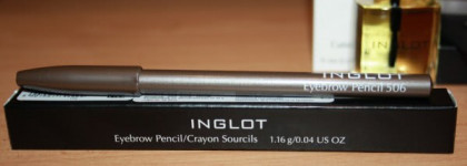 Идеальный карандаш для бровей (Inglot eyebrow pencil/crayon sourcils 506)