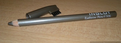 Идеальный карандаш для бровей (Inglot eyebrow pencil/crayon sourcils 506)