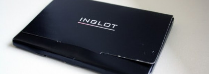 Промокашки: Inglot Oil blotting sheets (промокательные салфетки для масла)