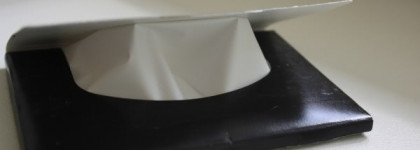 Промокашки: Inglot Oil blotting sheets (промокательные салфетки для масла)