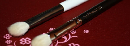 Достойный аналог кисти MAC 217 за смешные деньги: Era minerals Blending Brush 356N