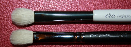 Достойный аналог кисти MAC 217 за смешные деньги: Era minerals Blending Brush 356N