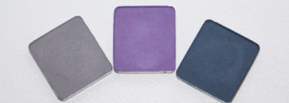 Холодный взгляд с inglot freedom system eye shadow matte square 386, 339, 389