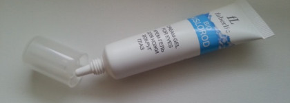 Два незаменимых помощника в увлажнении кожи под глазами от faberlic: bio kislorod cream-gel for eye, invisible undereye concealer