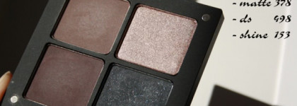 Великолепная четверка inglot freedom system eye shadow: matte 363, matte 378, double sparkle 498, shine 153