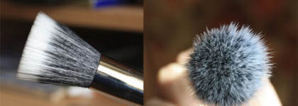 Пушистики для лица: Inglot makeup brush 27tg, 1ss,16bjf, 3p  и Hakuhodo j5521