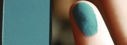 Насыщенная бирюза и блеск металла: inglot freedom system eye shadow matte 338, 340, pearl 448, 451