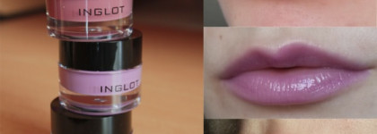 Милые баночки: Inglot lip paint 55, 59, 68