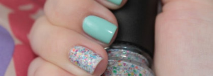 Весна на шаг ближе с Essie Mint Candy Apple и CG It's a trap-eze