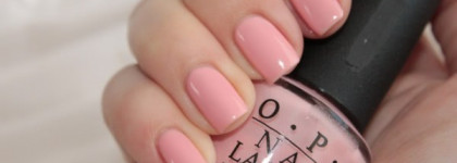 OPI second honeymoon или повод снова пересмотреть свадебные фото