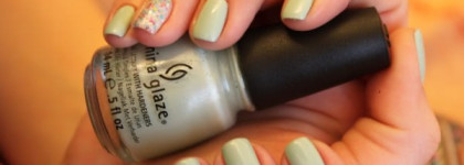 China Glaze Keep calm paint on