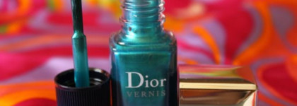 Летний набор лаков от Dior Bird of Paradise # 001 Samba. Часть 1