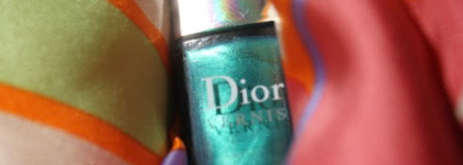 Летний набор лаков от Dior Bird of Paradise # 001 Samba. Часть 1