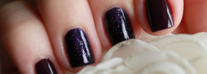 Подожди.... дожди...дожди...Anny Purple Rain и Nubar Purple Rain Glitter