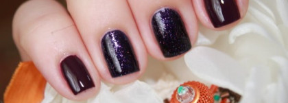 Подожди.... дожди...дожди...Anny Purple Rain и Nubar Purple Rain Glitter