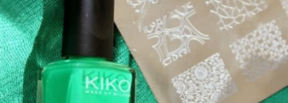 Весенний маникюр с Kiko и немножко стемпинга