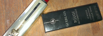 Вишня в золоте или Guerlain Rouge Automatique #125