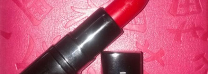 Цвета пламени. Inglot Lipstick #126