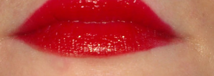 Цвета пламени. Inglot Lipstick #126