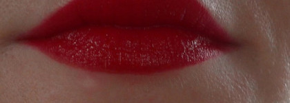 Цвета пламени. Inglot Lipstick #126