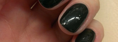 Что-то с болота, или OPI Here Today... Aragon Tomorrow NL E48