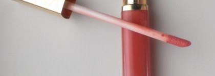 В след ушедшему лету с Estee Lauder Pure Color Gloss Simply Pink #35