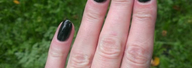 Что-то с болота, или OPI Here Today... Aragon Tomorrow NL E48